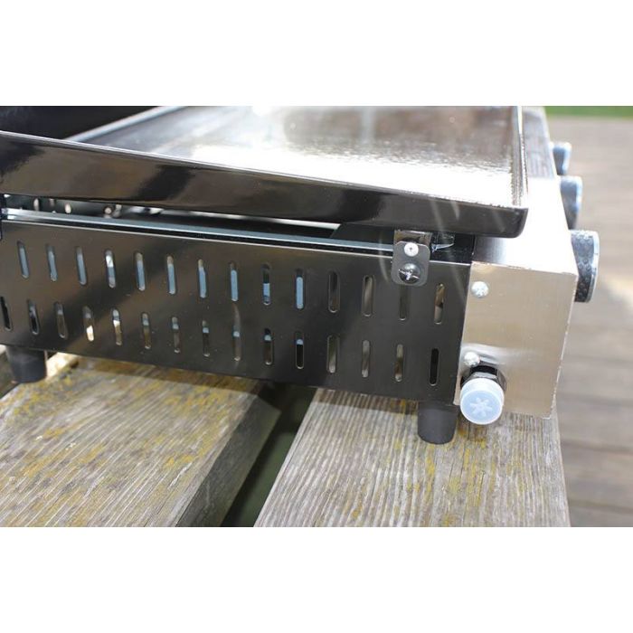Plancha de asar a gas GARDEN MAX 3 quemadores