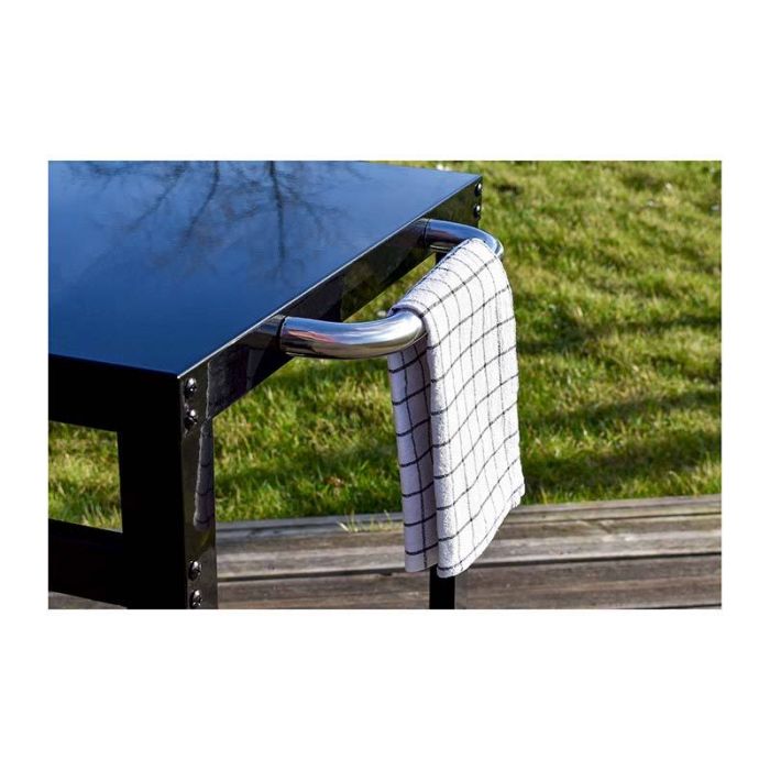 Carro para planchas de asar y barbacoas GARDEN MAX
