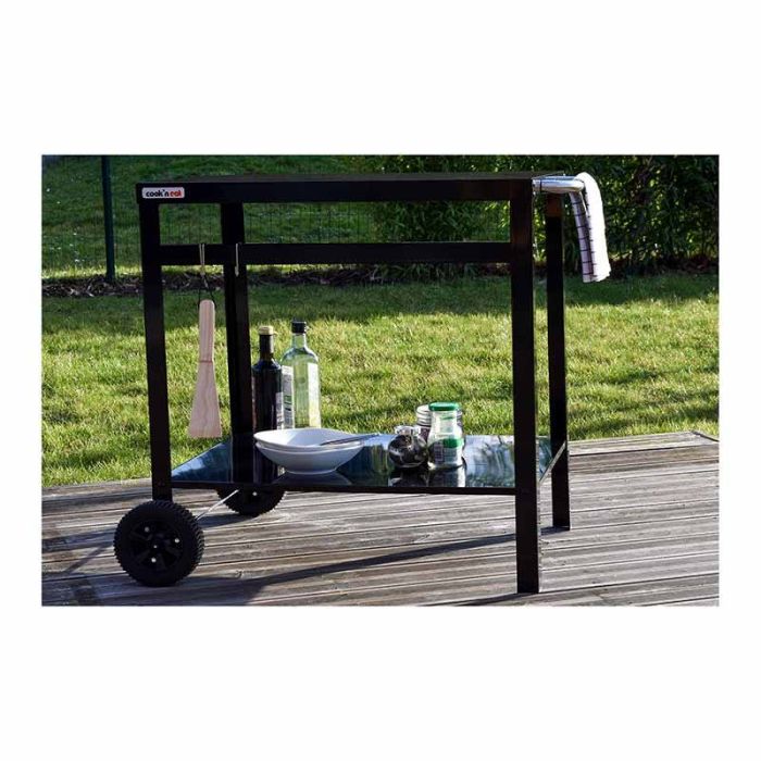 Carro para planchas de asar y barbacoas GARDEN MAX