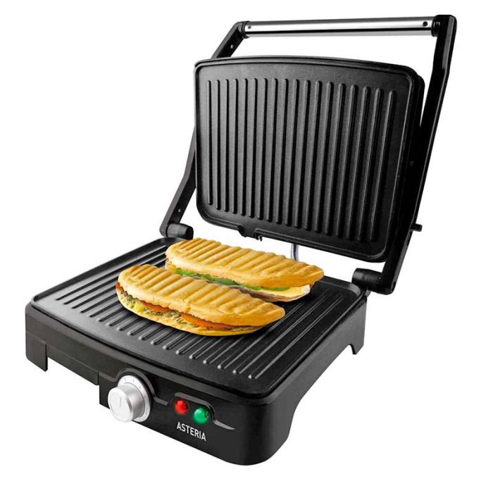 Grill TAURUS ASTERIA NEW 2200W 28x22 cm apertura 180º