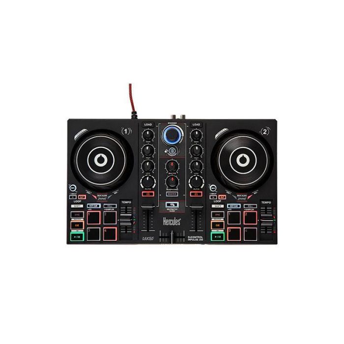 Controlador / mesa de mezclas Dj HERCULES INPULSE 200