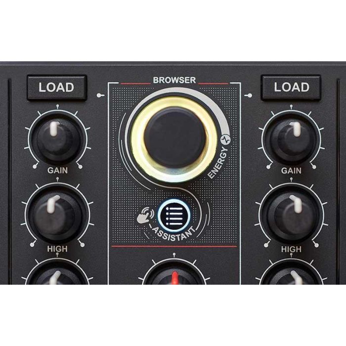 Controlador / mesa de mezclas Dj HERCULES INPULSE 200