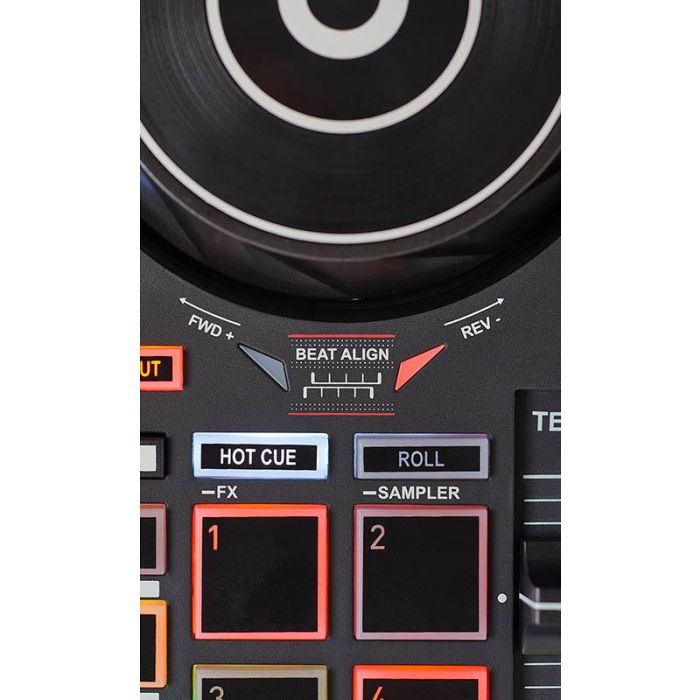 Controlador / mesa de mezclas Dj HERCULES INPULSE 200