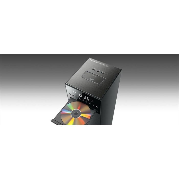 Torre de sonido MUSE M-1350 BTC 120W con CD