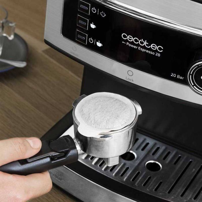 Cafetera espresso CECOTEC Power espresso 20