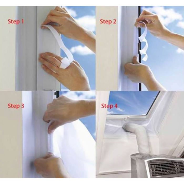 Kit de ventanas SANEO para climatizadores portátiles