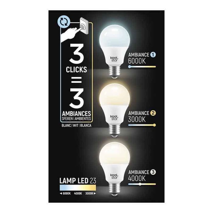 Bombilla KOOL.STAR LAMP LED 23