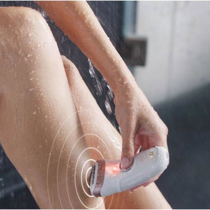 Depiladora BRAUN 9-700 Silk-épil SensoSmart Wet & Dry
