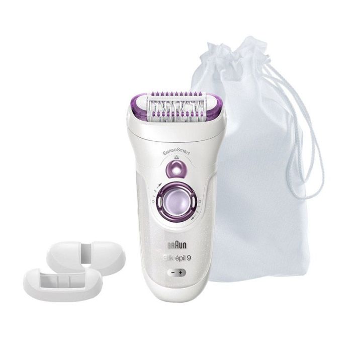 Depiladora BRAUN 9-700 Silk-épil SensoSmart Wet & Dry