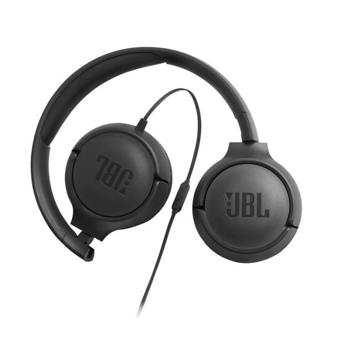 Auriculares diadema JBL TUNE 500 negro