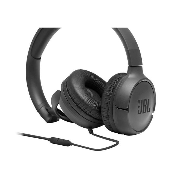 Auriculares diadema JBL TUNE 500 negro