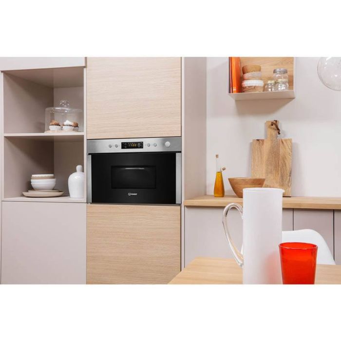 Microondas integrable INDESIT MWI 6211 IX