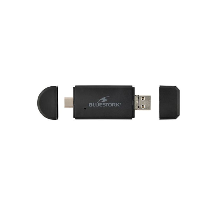 Lector de tarjetas BLUESTORK Universal 3en1