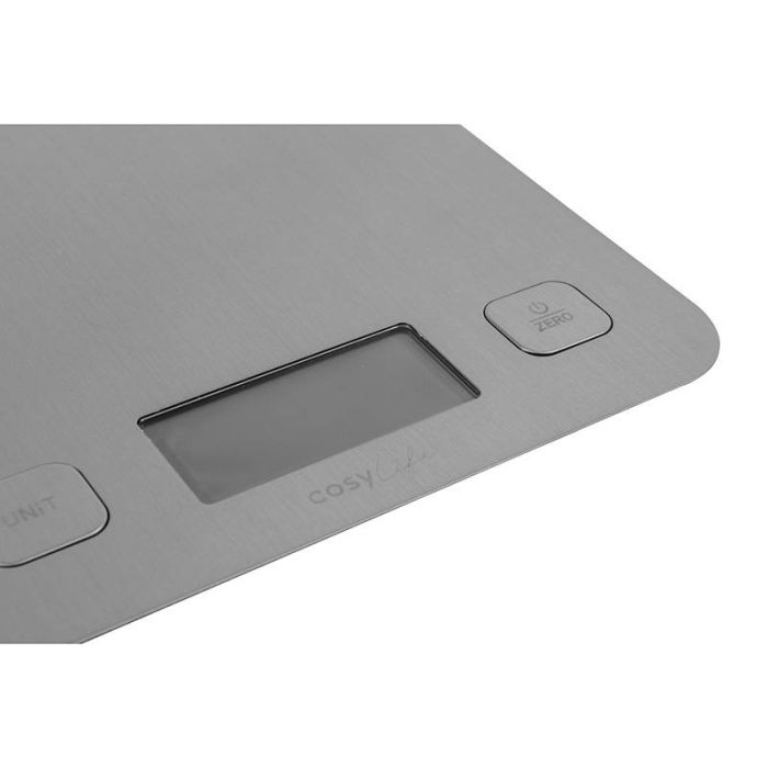 Balanza de cocina COSYLIFE CL_KSEL5X Acero inoxidable