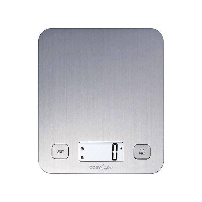 Balanza de cocina COSYLIFE CL_KSEL5X Acero inoxidable