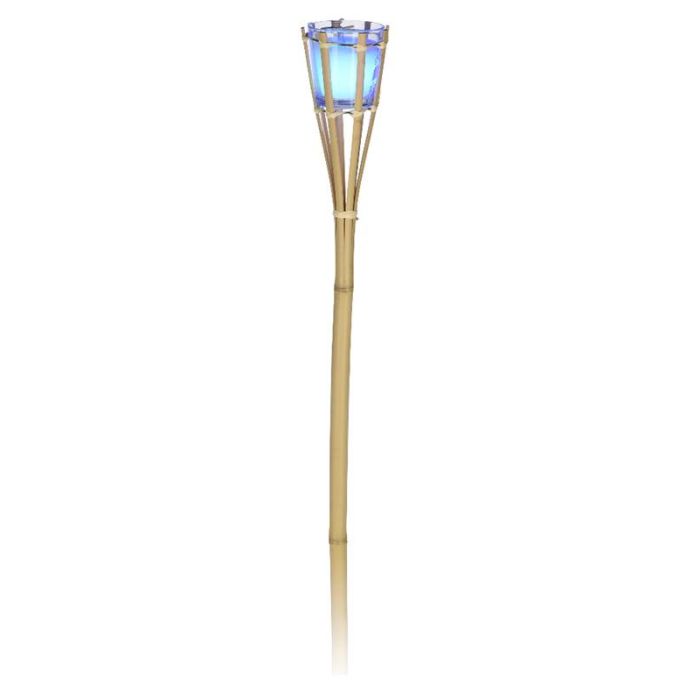 Vela de citronela 7,7cm en antorcha de bambú