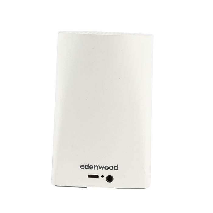 Altavoz bluetooth EDENWOOD OCTAVE 14W blanco