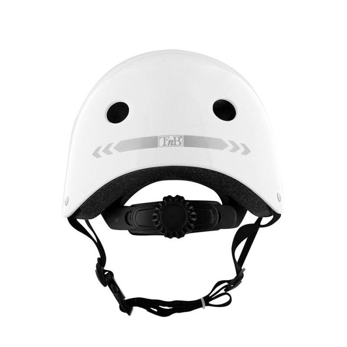 Casco protección infantil TNB talla S blanco