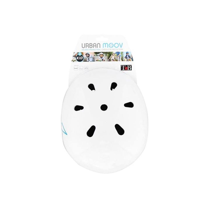 Casco protección infantil TNB talla S blanco