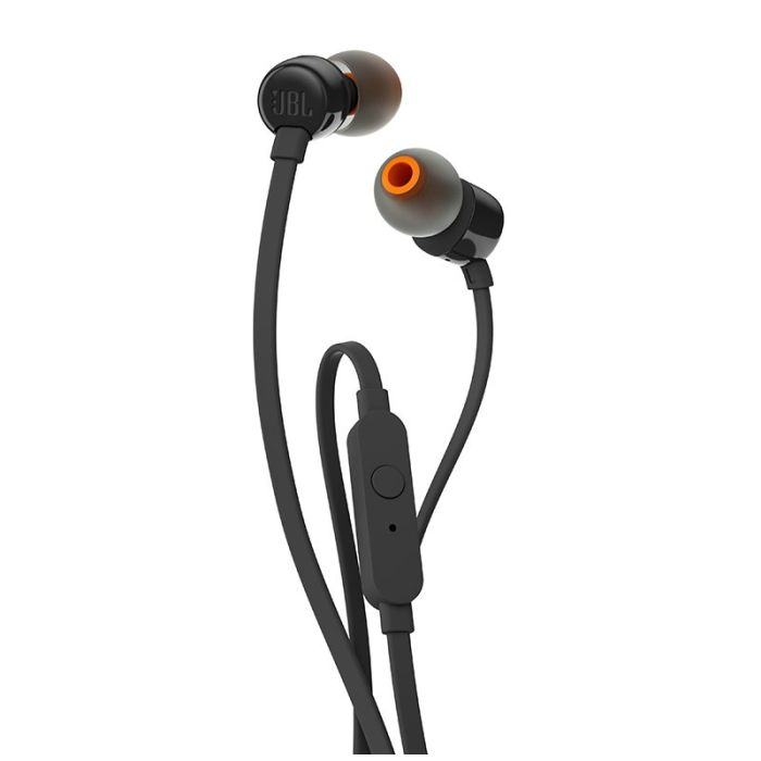 Auriculares botón JBL T210 BLK negro