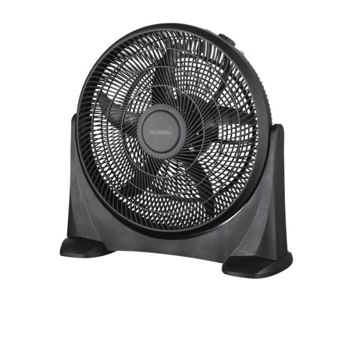 Ventilador industrial de suelo VALBERG EX-VF50-2020 50cm negro