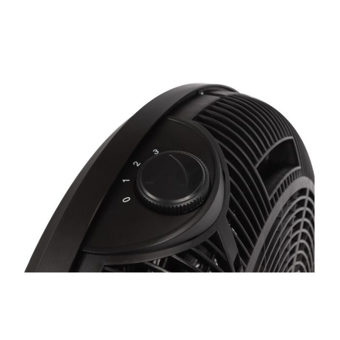 Ventilador industrial de suelo VALBERG EX-VF50-2020 50cm negro