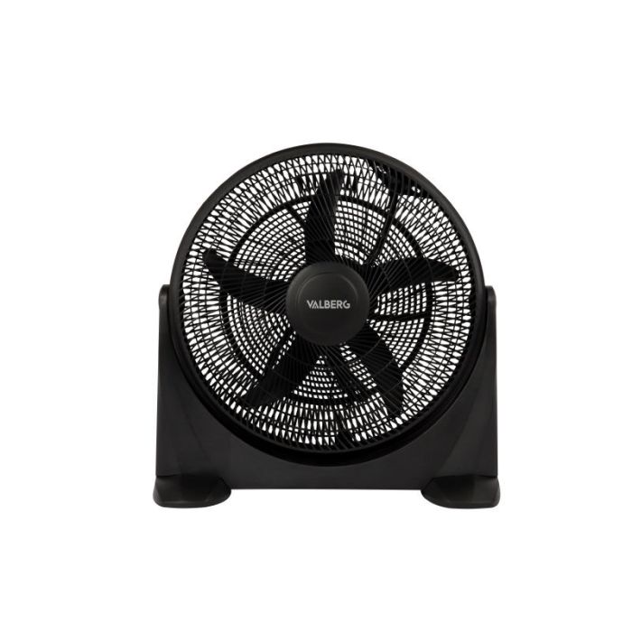 Ventilador industrial de suelo VALBERG EX-VF50-2020 50cm negro