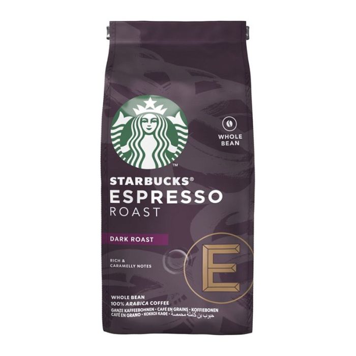 Café en grano STARBUCKS Expresso Roast 100 arábica 200GRS. Electro Dépôt
