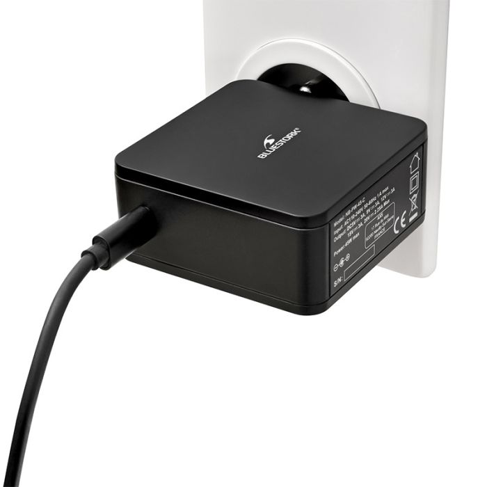 Cargador BLUESTORK USB-C 45W