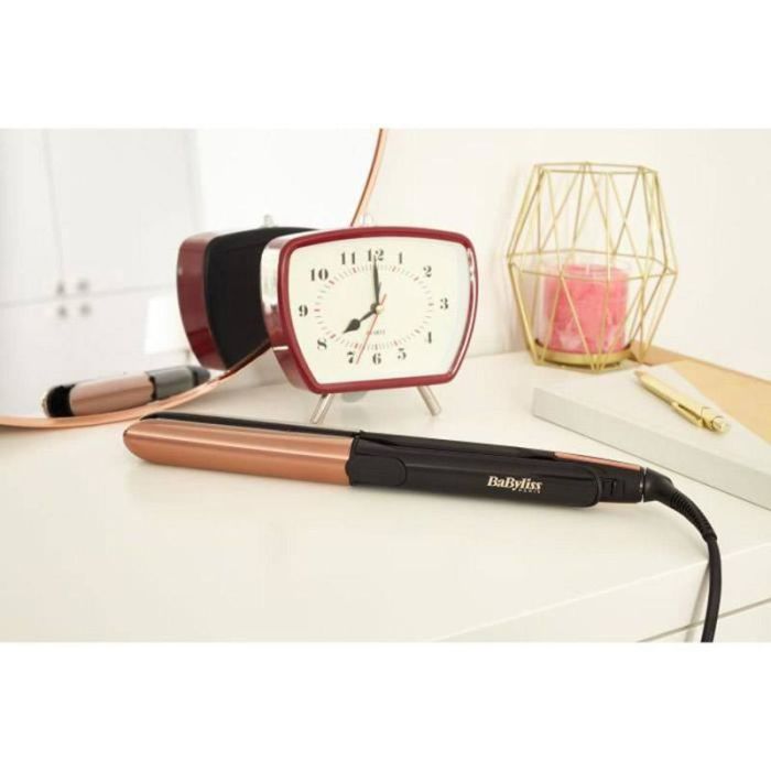Plancha alisadora y moldeadora de pelo BABYLISS ST481E alisa y ondula