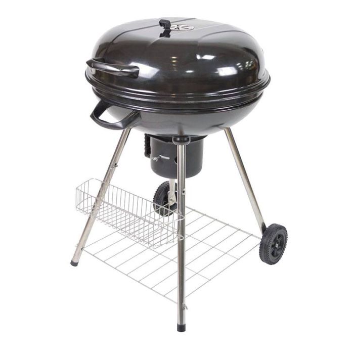 Barbacoa de carbón COSYLIFE 57cm diámetro