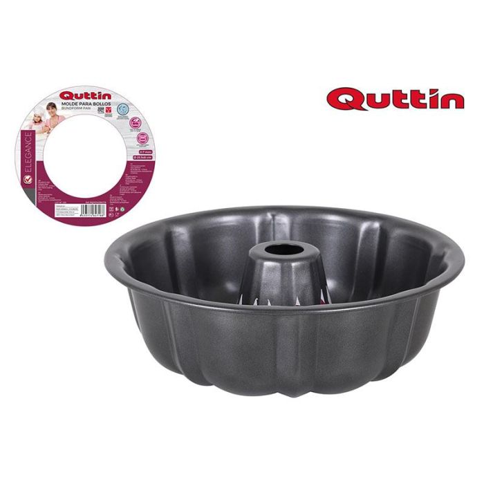Molde para tartas QUTTIN redondo 25,5x8 cm