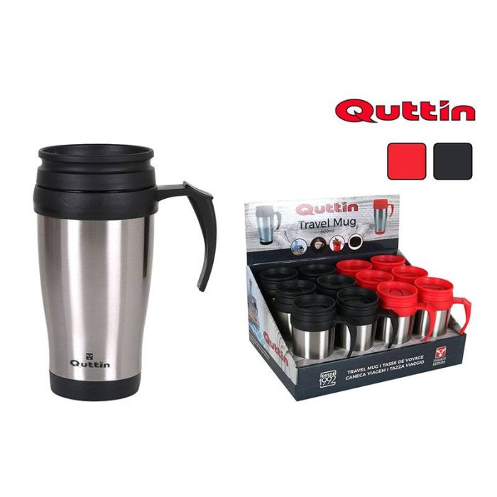 Taza hermética Quttin 400ml