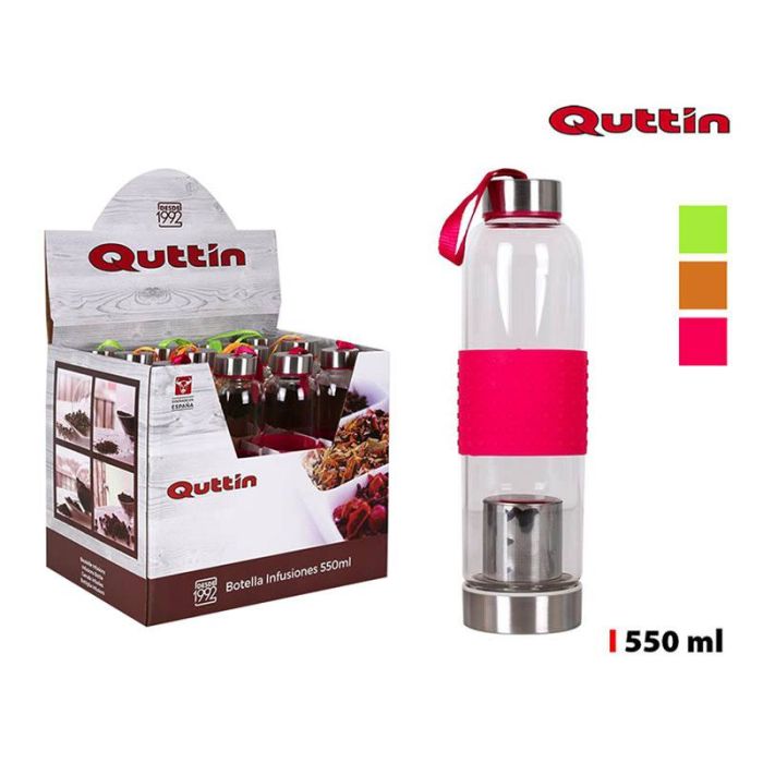 Botella para infusiones Quttin 550ml