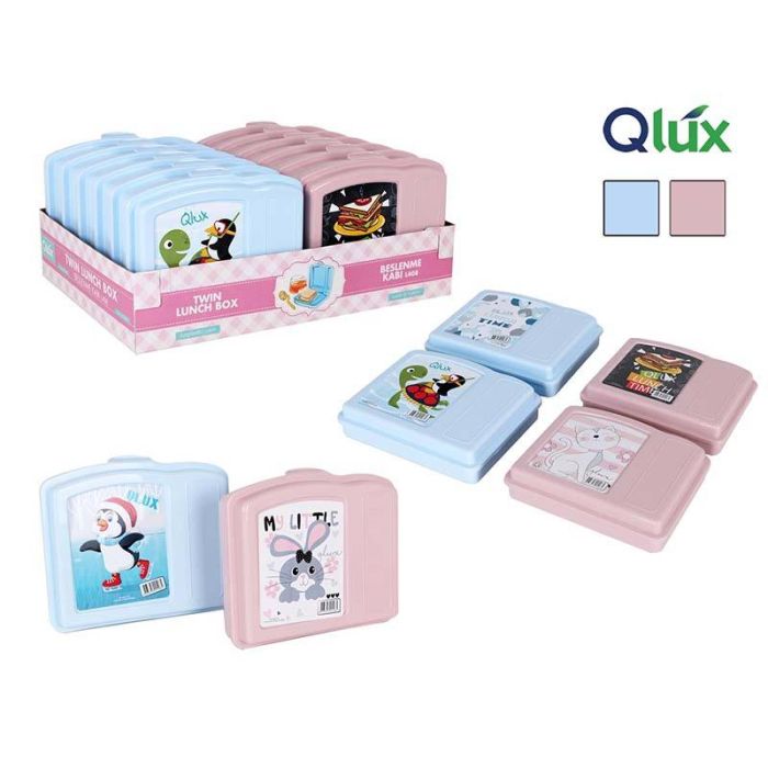 Caja para sandwich Qlux