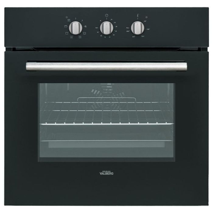 Horno multifunción VALBERG MFO 65 M K 701T cristal negro