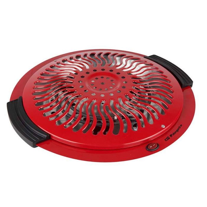 Brasero eléctrico ORBEGOZO BR50, 900W, 2 potencias