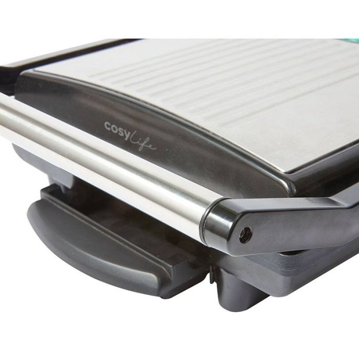 Grill COSYLIFE CL-GV2 29x26cm 1800W Acero inoxidable