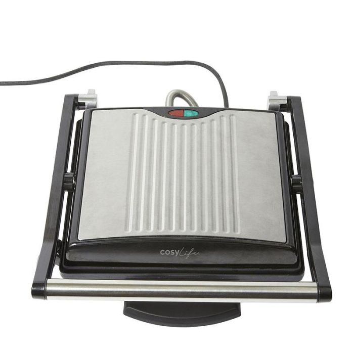 Grill COSYLIFE CL-GV2 29x26cm 1800W Acero inoxidable