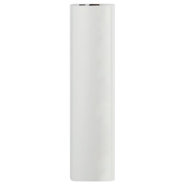 PowerBank - Batería externa 2.200 mAh blanco