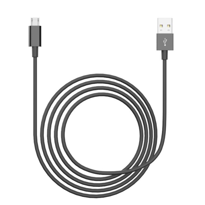 Cable MOBILITY 1m LAB micro-USB  negro