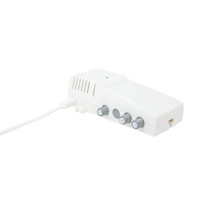 Amplificador de antena EDENWOOD 21 dB 2 salidas LTE 700