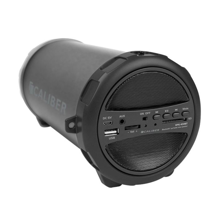 Altavoz bluetooth CALIBER HPG404BT USB AUX SD negro