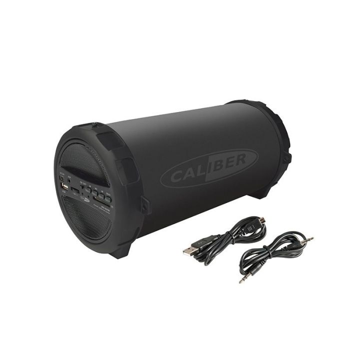 Altavoz bluetooth CALIBER HPG404BT USB AUX SD negro