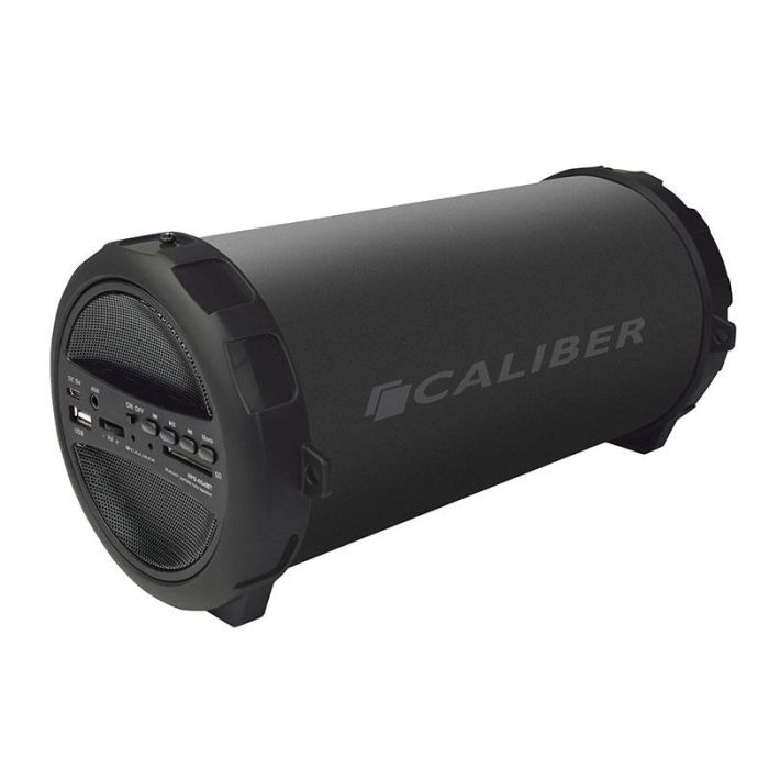 Altavoz bluetooth CALIBER HPG404BT USB AUX SD negro