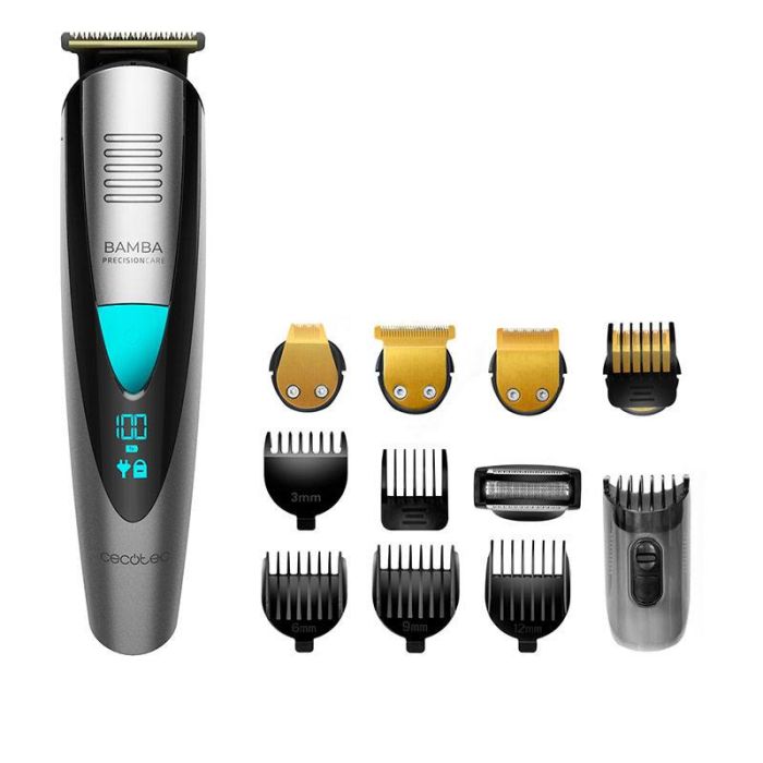 Cortapelos CECOTEC Bamba PrecisionCare Multigrooming Pro