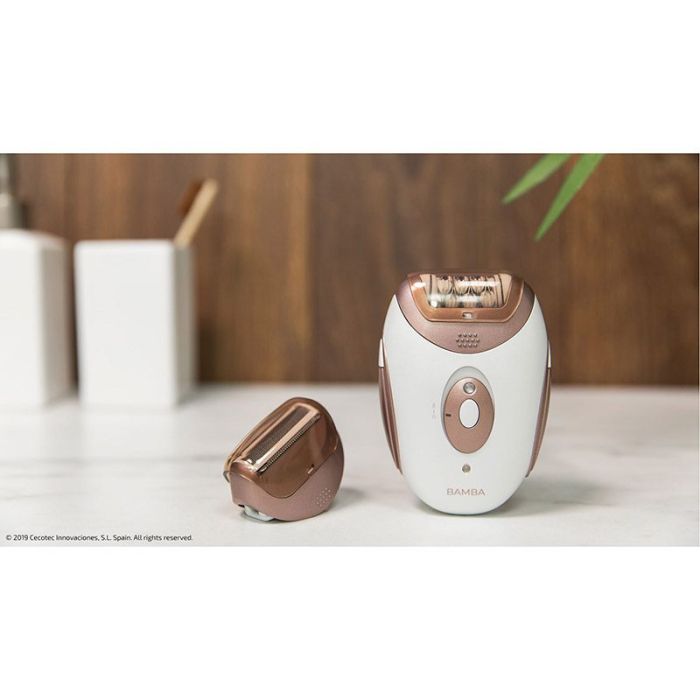 Depiladora CECOTEC Bamba SkinCare Depil-action