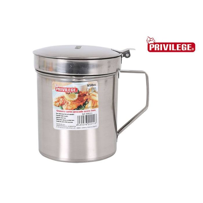 Grasera carne/pescado 950CC Inox PRIVILEGE