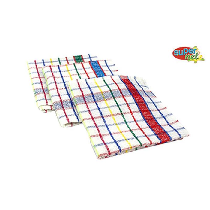 Paño de cocina rizo 48X48 SUPERNET