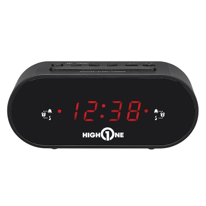 Radio Despertador HIGH ONE CLOCK B1